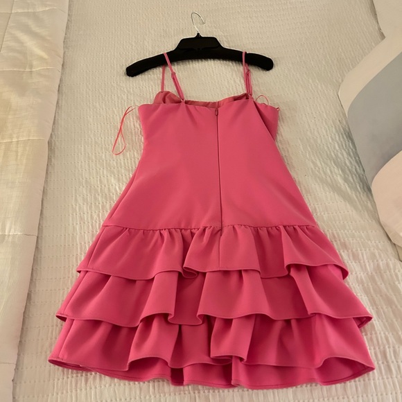 Likely Pink Ruffled Dress - Picture 2 of 3